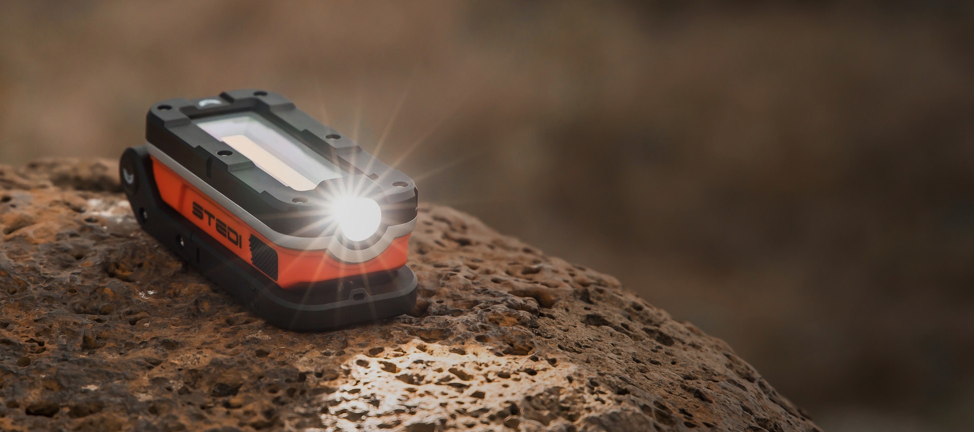 STEDI T1000 LED Arbejds- & Campinglampe
